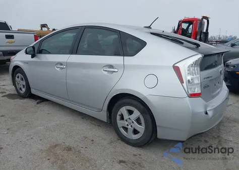 2010 Toyota Prius Iii из США, поврежденный, VIN JTDKN3DU9A0200532